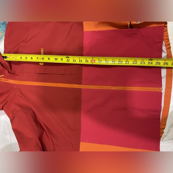 Cotopaxi Men’s Size Med Cielo Rain Jacket Red Orange Pink Magma/Tamarindo NWT MS - Picture 15 of 16